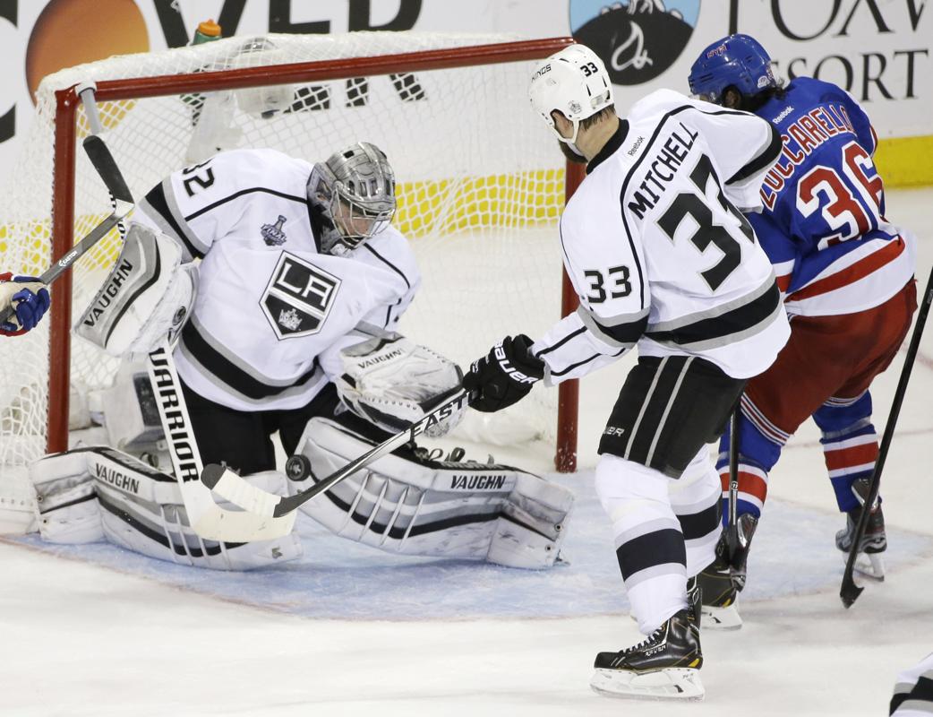 Ithaca's Dustin Brown leads L.A. Kings to second Stanley Cup