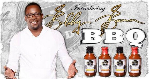 Fun fact: Bobby Brown is the King of R&B AND BBQ! Who knew? From the looks of his new BBQ ...