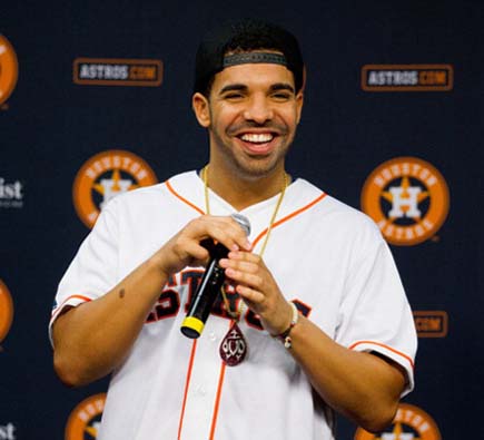 Houston Astros and Bun B celebrate 713 Day at Minute Maid Park