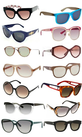 Sunglass Shapes to Fit Your Face | Houston Style Magazine | Urban ...