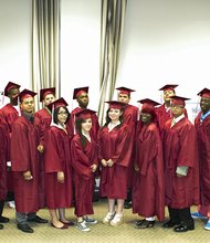 More than 30 graduates from the Ombudsman Chicago program were honored for their academic achievements during a commencement ceremony June 3. Chicago Public Schools partnered with Ombudsman Educational Services to open two Chicago-area dropout recovery Options School centers during the 2013 school year, offering teens a second chance at achieving academic success and building a bright future as they work toward earning a CPS diploma.Ombudsman Chicago is currently enrolling students for the fall semester.