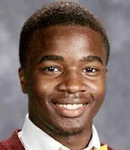 Tarcia Patton says her decision to donate her son, Jermaine Cullum, Jr.'s (shown) organs ,‘was something he wanted to do.’