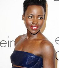 Actress Lupita Nyong’o wears her hair natural. — Photo by Arthur Mola/Invision/AP
