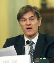 Dr.  Mehmet Oz (Photo Source: AP)