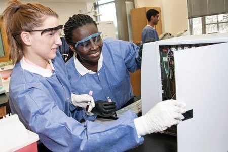 A good day for Sunny Schemery is one that includes looking at bacteria under a microscope. “My friends ask, ‘Why ... A good day for Sunny Schemery is one that includes looking at bacteria under a microscope. “My friends ask, ‘Why ...
