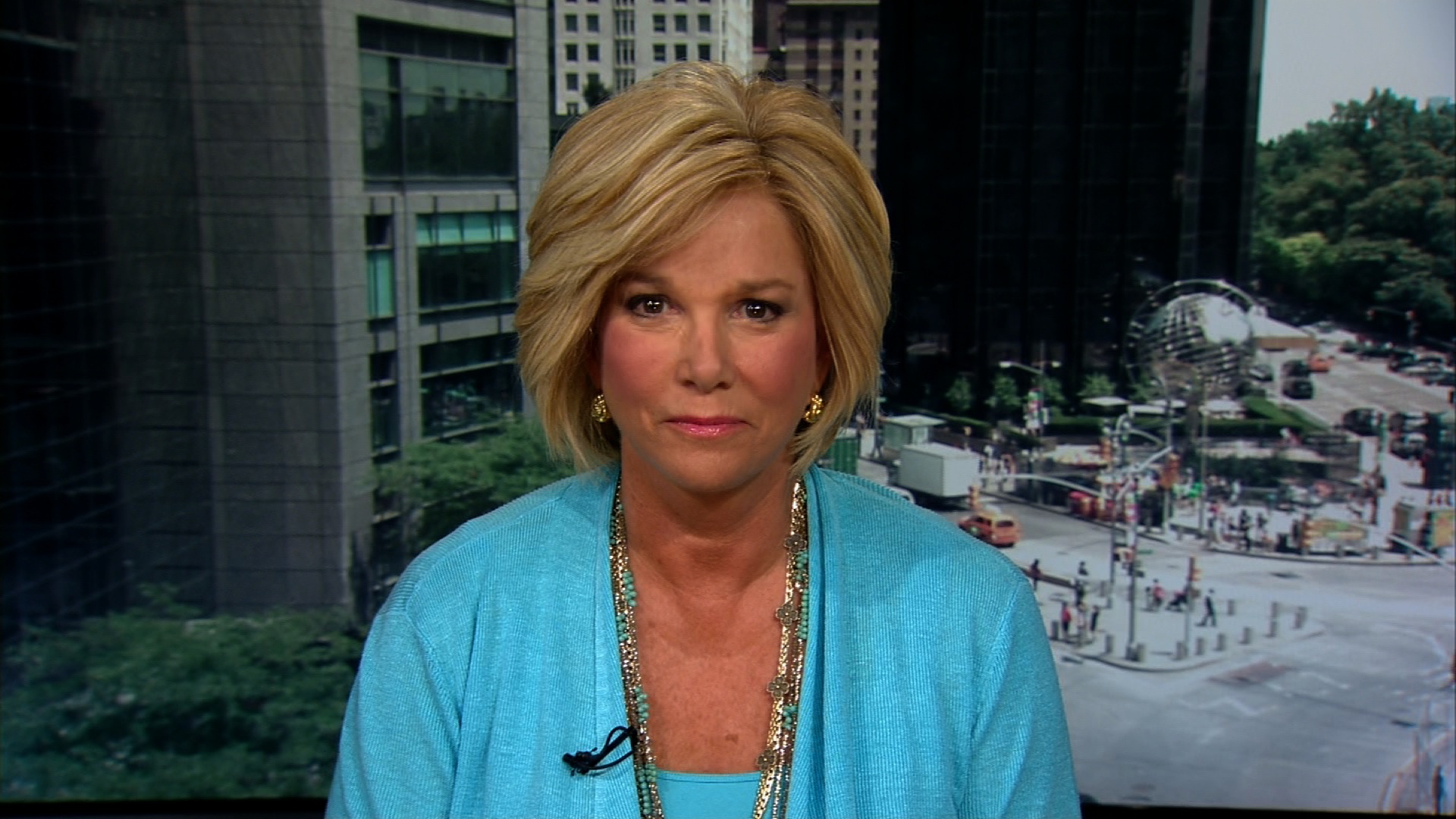 Joan Lunden, former 'GMA' host, talks about her battle with...