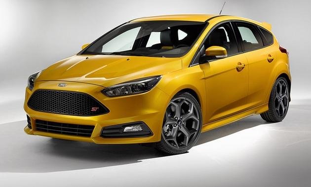 All-new Ford Focus unveiled