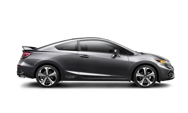 2014 Honda Civic Si Coupe Review Notes Houston Style