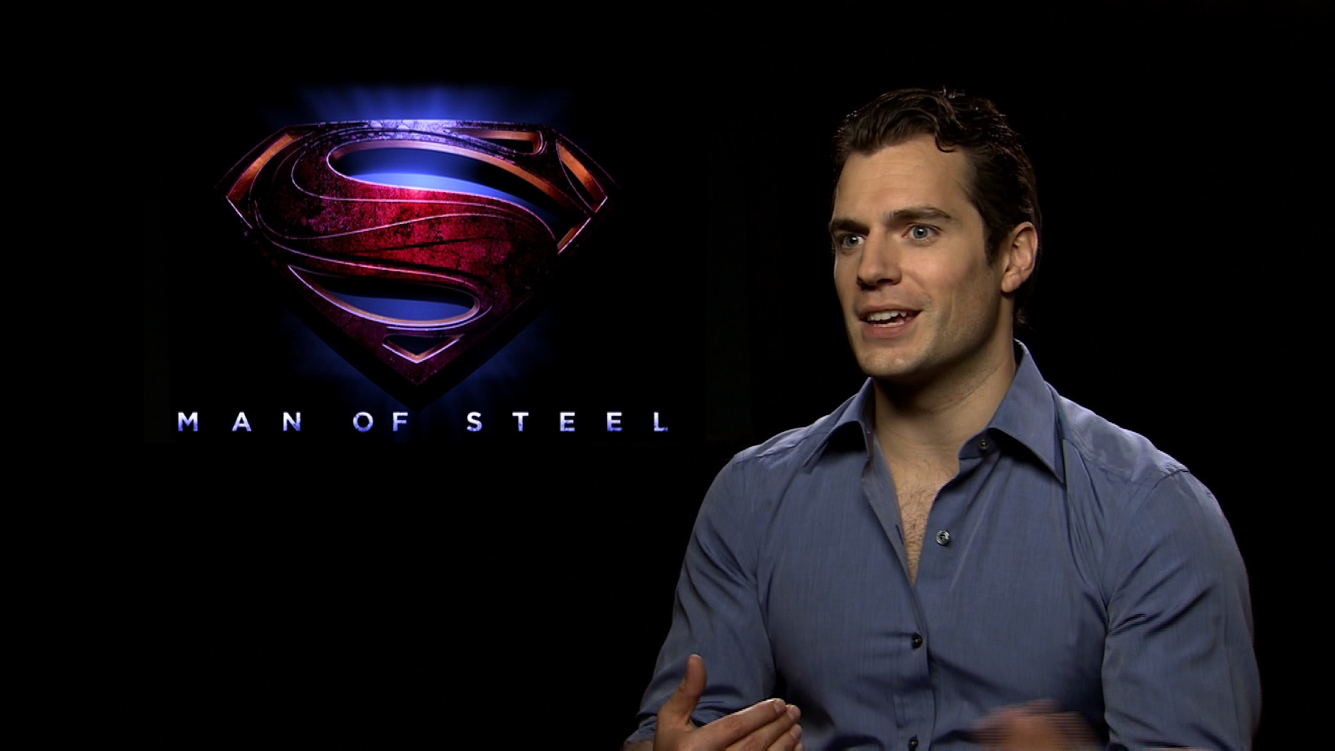 First Look at Henry Cavill as Superman In Dawn of Justice (Photos)