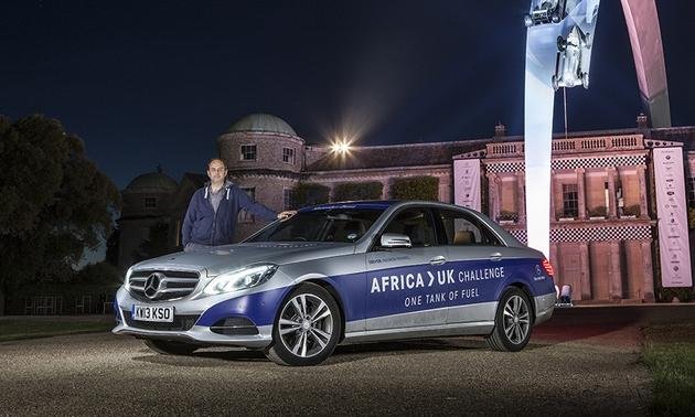 Mercedes Diesel Hybrid Travels From Africa To The Uk On One Tank Houston Style Magazine Urban Weekly Newspaper Publication Website