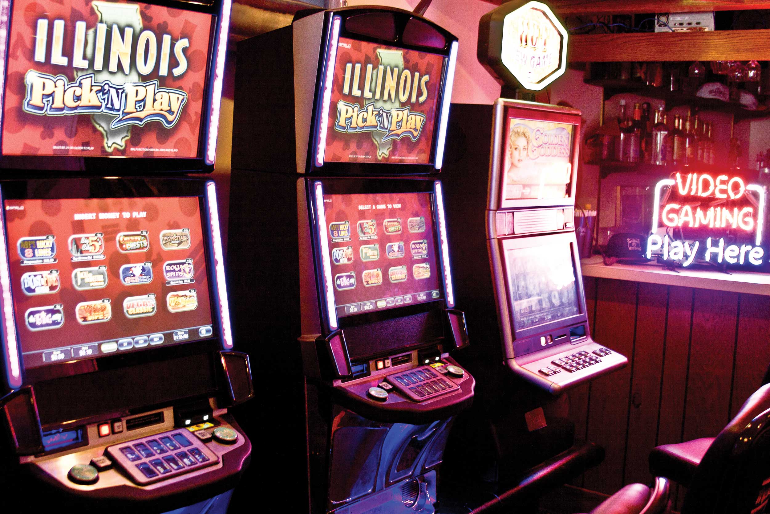 illinois gaming reports