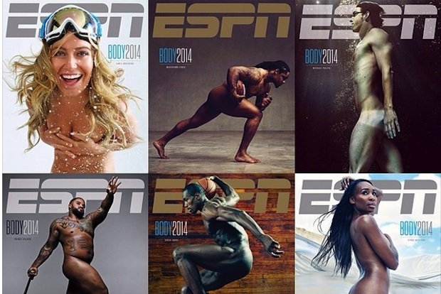 Baring it all: Prince Fielder among athletes featured in ESPN The Magazine  Body Issue