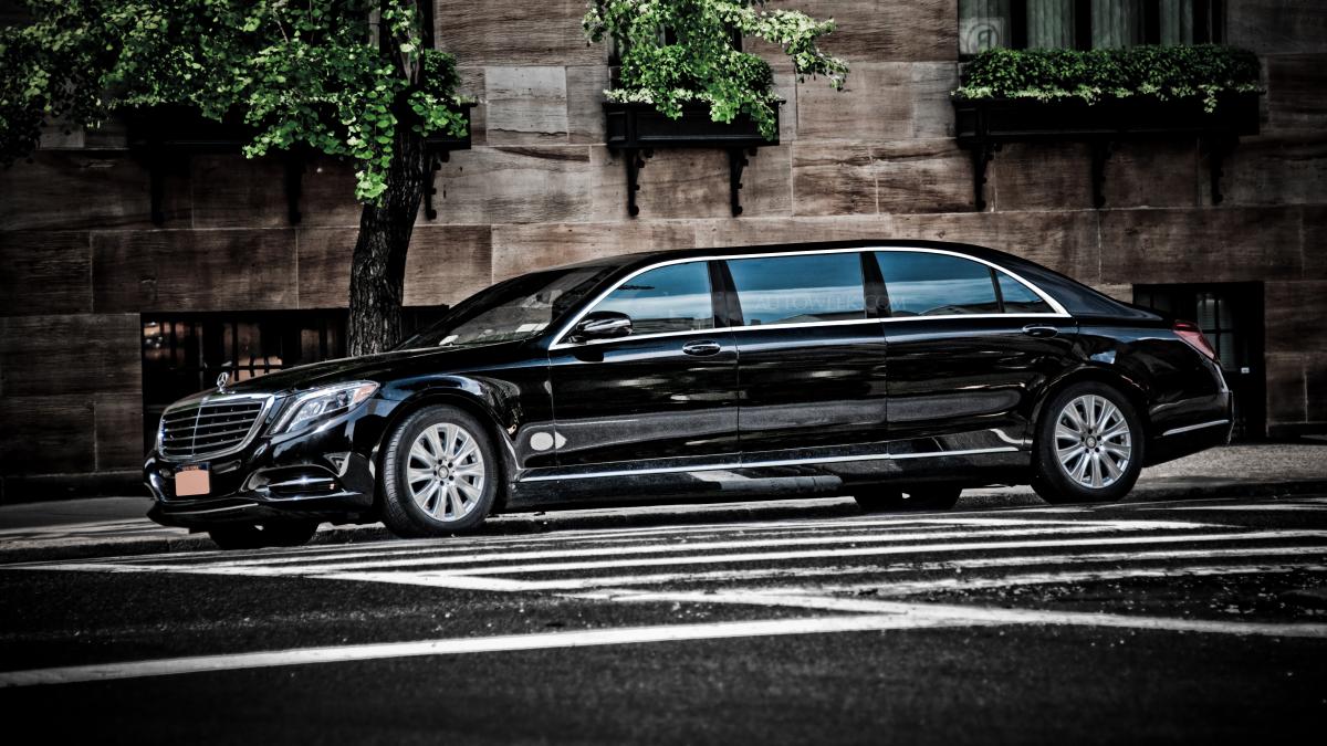 A $700,000 armored Mercedes Benz S600 rolls out with gilded