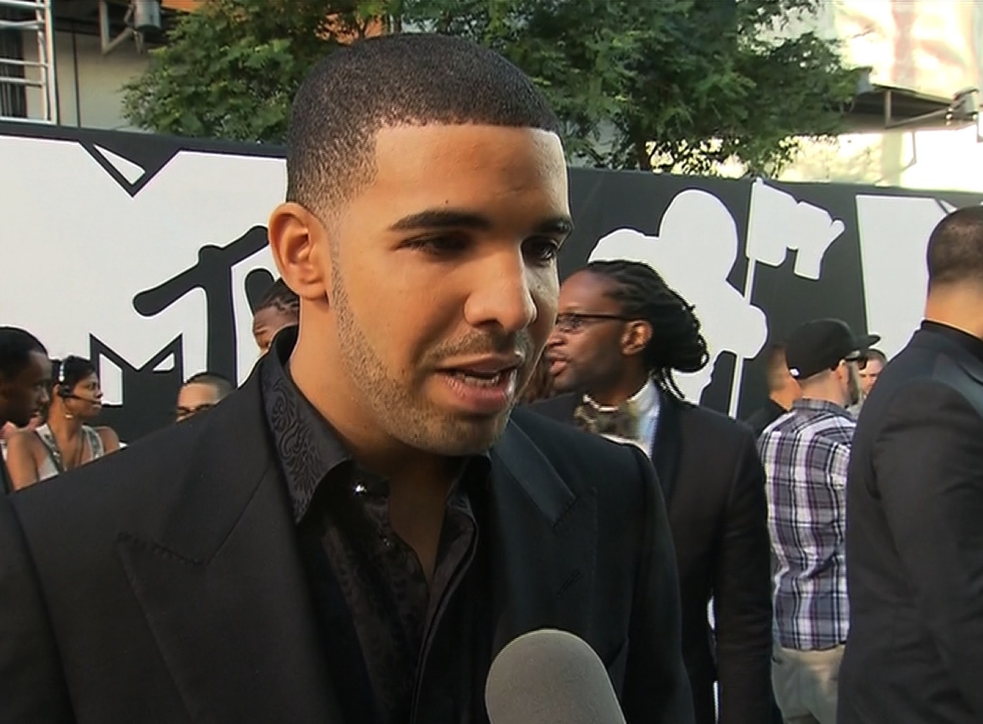 Actor, rapper and ESPY Awards host Drake is sports' biggest fan