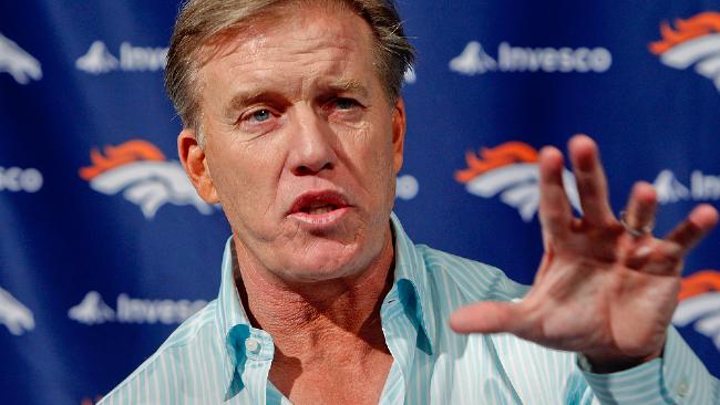 Emotional John Elway cries while discussing Broncos owner