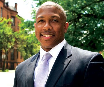 Damion Cooper is a youth minister and mentor who is also the Director of Office and Neighborhood Constituent Relations for the Baltimore City Council, and will use his 2014 BMe Leader Award to develop "PHOENIX RISING", a holistic educational curriculum for youth which incorporates athletics, art, and meditation.
