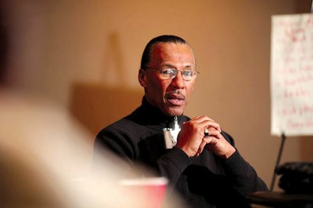 Walter Lomax spent 46 years in prison as a victim of a wrongful conviction, and cares deeply about the humane criminal justice. He will use his 2014 BMe Leader Award to support a reentry counseling program for prisoners at risk of second offense as a consequence of the social and psychological dissociation they experience.