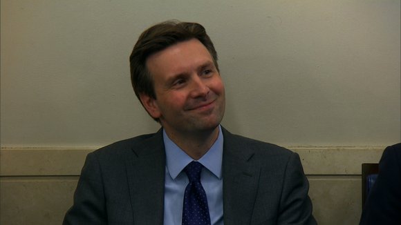 White House press secretary Josh Earnest reflected on his time at 1600 Pennsylvania Avenue Wednesday, telling CNN the "role of … White House press secretary Josh Earnest reflected on his time at 1600 Pennsylvania Avenue Wednesday, telling CNN the "role of …