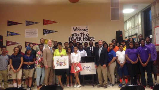 It’s been less than a year since the Charm City-based Living Classrooms Foundation launched its POWER House Teen program, which ... It’s been less than a year since the Charm City-based Living Classrooms Foundation launched its POWER House Teen program, which ...