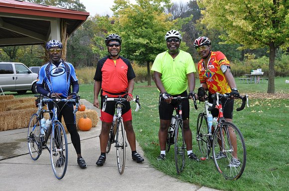 The annual New Lenox-area bike ride is held by the Forest Preserve District of Will County. The annual New Lenox-area bike ride is held by the Forest Preserve District of Will County.
