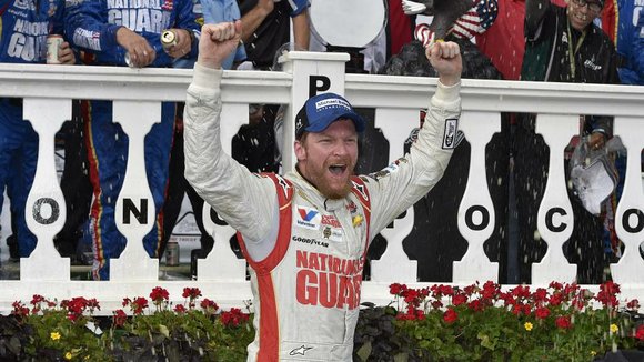 NASCAR driver Dale Earnhardt Jr. is retiring at the end of the season, his team, Hendrick Motorsports, announced in a …
