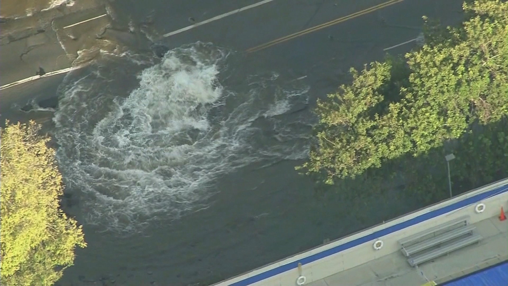 'Substantial' damage at UCLA, including arena, after water