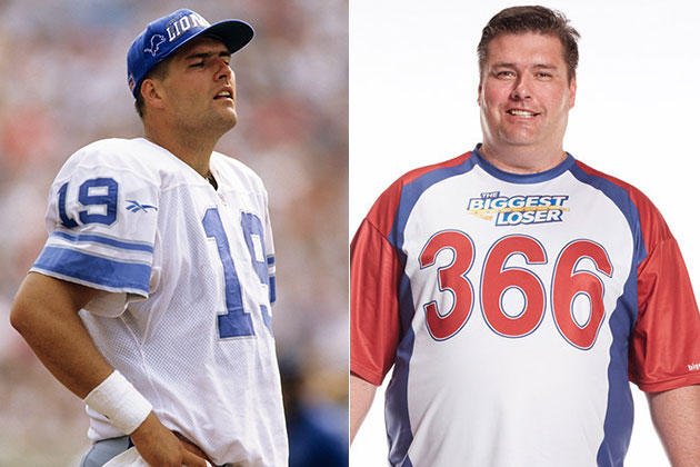 Former Detroit Lions star Scott Mitchell joins The Biggest Loser