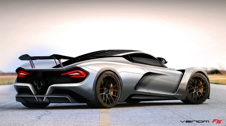 The Official Website of the Hennessey Venom GT