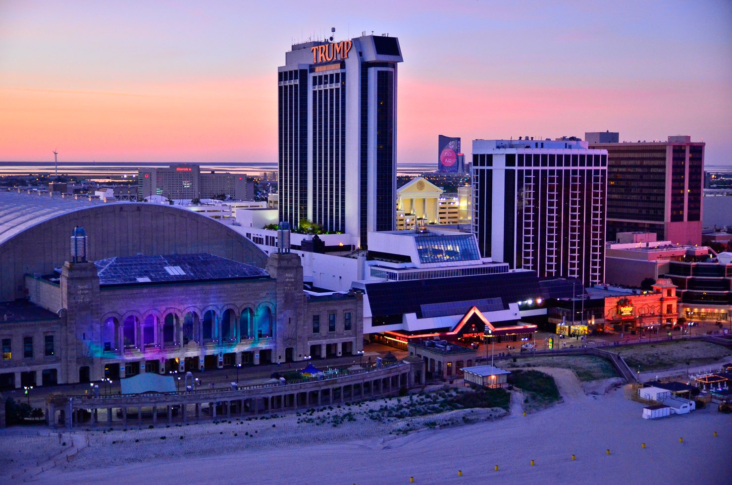 atlantic city casinos that trump owned