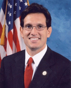 Eric Cantor is looking for a job