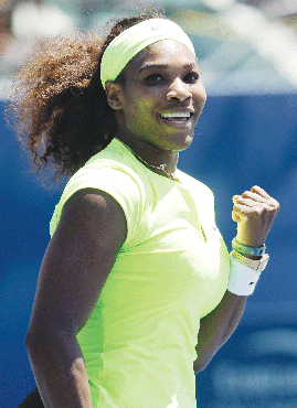 Serena is ready for the U.S. Open