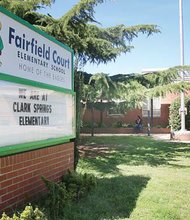 Fairfield Court Elementary is one of the many city schools that needs worn-out equipment replaced.