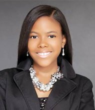 Gabrielle Williams, owner of Jewelz of Jordan, received one of the first 365 Youth Awards.