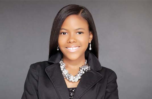 Gabrielle Williams, owner of Jewelz of Jordan, received one of the first 365 Youth Awards.