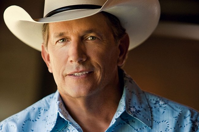 george strait style cowboy hat