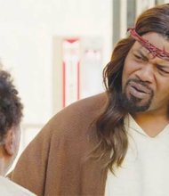 Gerald "Slink" Johnson plays the role of Black Jesus.