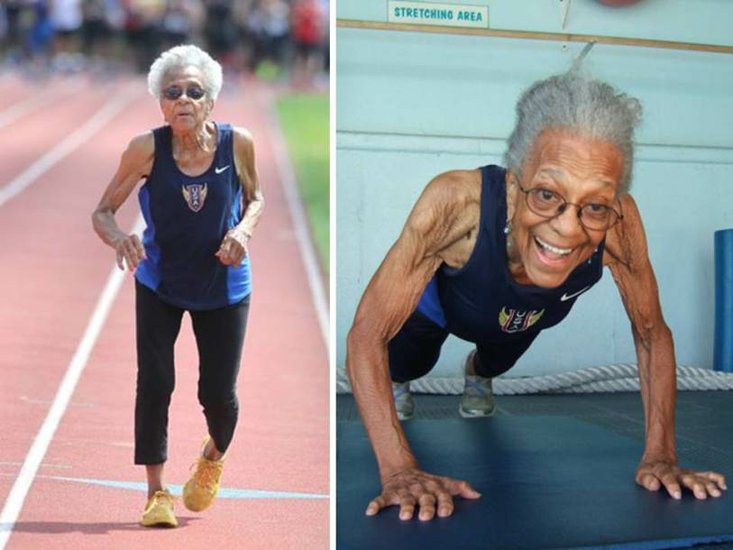99 Year Old Great Great Grandmother Runs 100 Meter Race Houston Style Magazine Urban Weekly