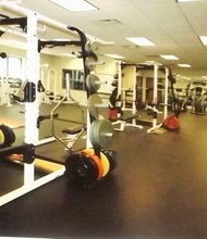 Mayor Rahm Emanuel was on hand for a ribbon cutting ceremony to unveil Renovations at the old Jones College Prep High School last Wednesday. Renovations include a new student resource center, art rooms, a multi-purpose room, a fitness center, with locker rooms, seen here, a pre-law lab and a permanent canopy linking to the new high school building at 700 S. State Street to the old building at 606 S. State Street.