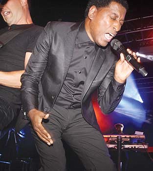 Grammy winner Kenneth “Babyface’ Edmonds belts out a fan favorite.