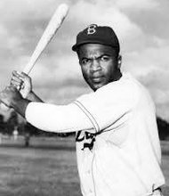 Jack Roosevelt "Jackie" Robinson was an American baseball player who became the first African American to play in Major League Baseball. The Jackie Robinson West All Stars Little Little League team, created by Joseph Haley in 1971, was named in his honor.