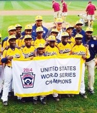 The Jackie Robinson West All Stars are Little League Baseball's 2014 U.S. Champions.
