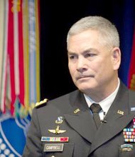 U.S. Army General John Campbell