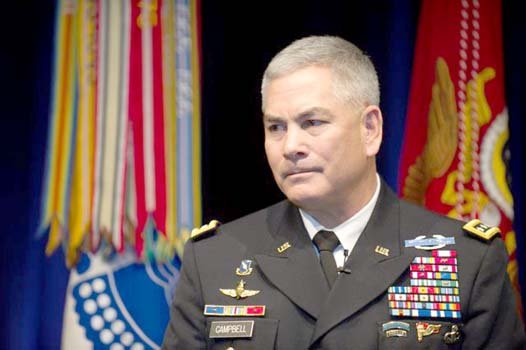 U.S. Army General John Campbell