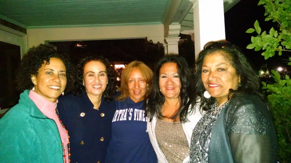 Everyone is here and accounted for on the island of Martha’s Vineyard and having a blast. Everyone is here and accounted for on the island of Martha’s Vineyard and having a blast.
