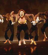 Award-winning dancer Camille A. Brown and her troupe are recognized for the daring nature of their work.