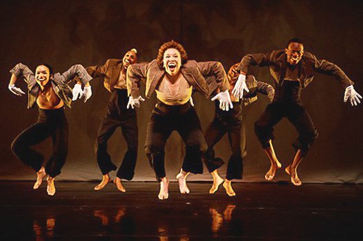 Award-winning dancer Camille A. Brown and her troupe are recognized for the daring nature of their work.