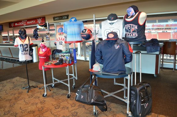 Houston Texans fans now have more variety to show their pride for the hometown team with new gear found at ...