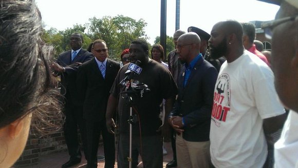 NAN Attorneys For Michael Browns Family Call For Arrest O