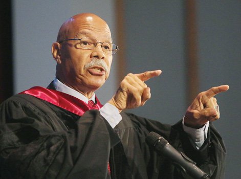 Forty-seven years later, the longtime freedom fighter returned to his alma mater to urge students and faculty to “dig into” ...