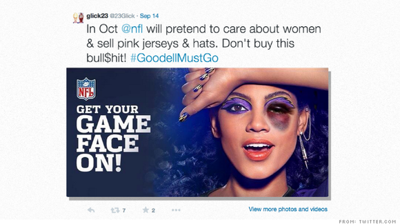 A picture of a woman CoverGirl was using on social media sites for its "Get Your Game Face On" campaign ... A picture of a woman CoverGirl was using on social media sites for its "Get Your Game Face On" campaign ...